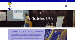 Desktop Screenshot of cranetraining.com