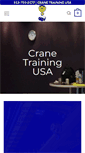 Mobile Screenshot of cranetraining.com